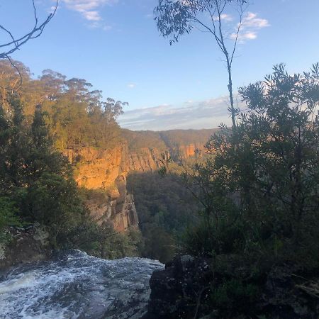 Twin Falls Bush Cottages Fitzroy Falls 외부 사진