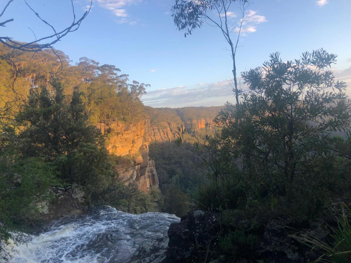 Twin Falls Bush Cottages Fitzroy Falls 외부 사진