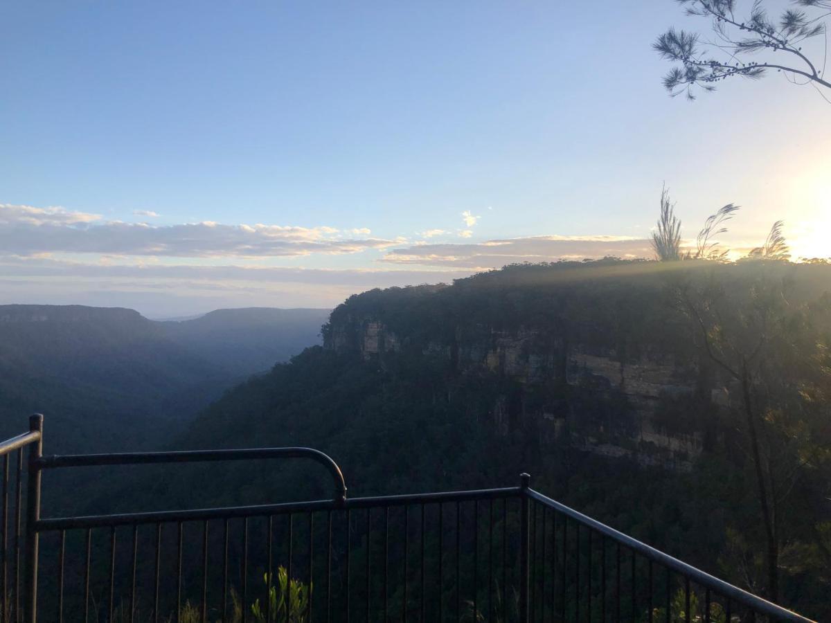 Twin Falls Bush Cottages Fitzroy Falls 외부 사진