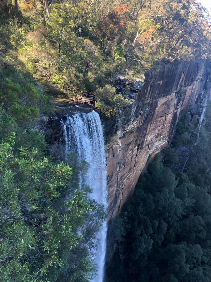 Twin Falls Bush Cottages Fitzroy Falls 외부 사진