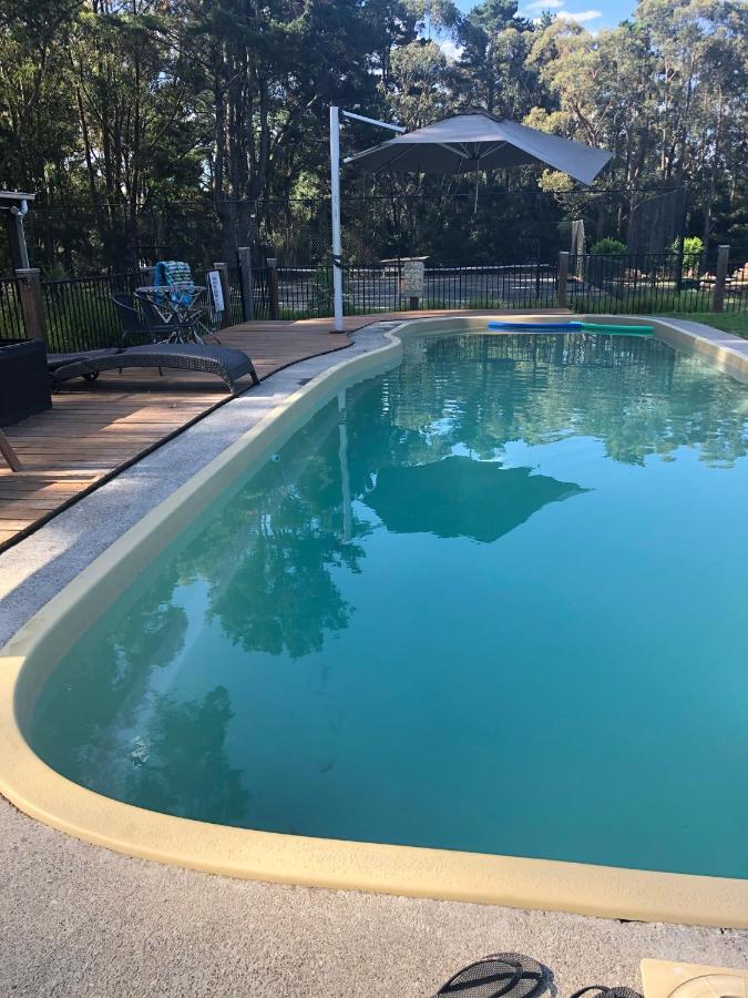 Twin Falls Bush Cottages Fitzroy Falls 외부 사진