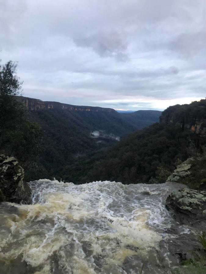 Twin Falls Bush Cottages Fitzroy Falls 외부 사진