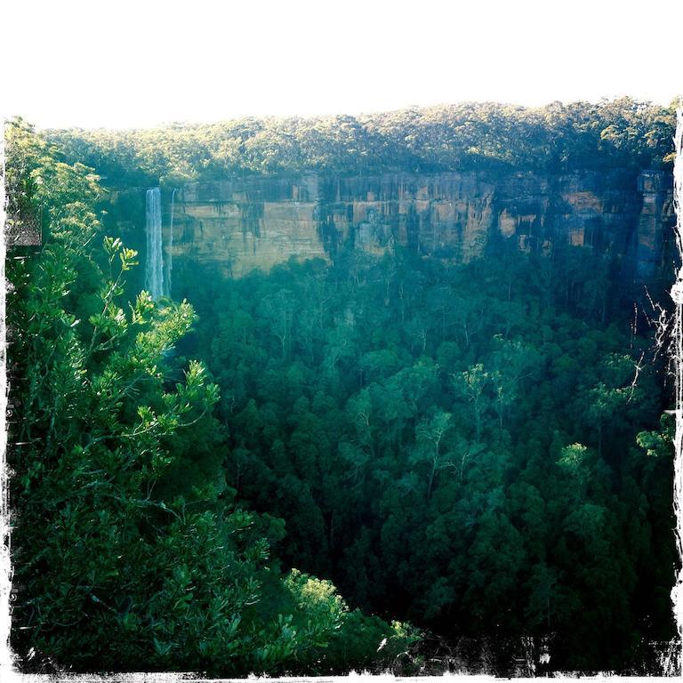Twin Falls Bush Cottages Fitzroy Falls 객실 사진