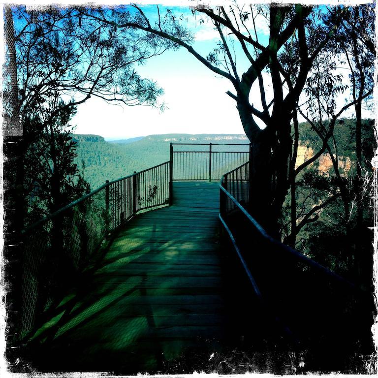 Twin Falls Bush Cottages Fitzroy Falls 객실 사진