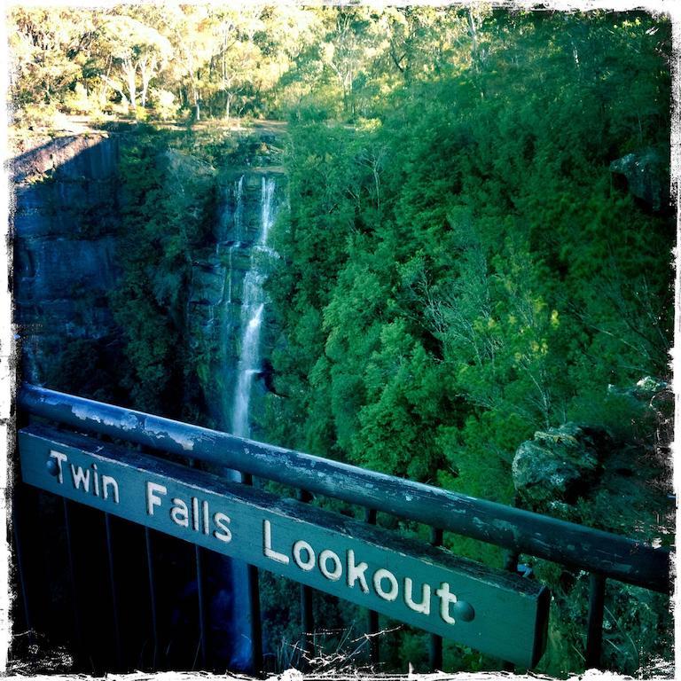 Twin Falls Bush Cottages Fitzroy Falls 객실 사진