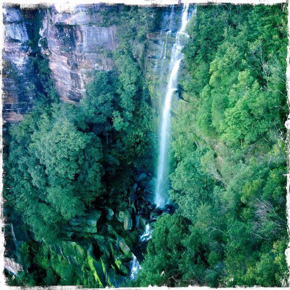 Twin Falls Bush Cottages Fitzroy Falls 객실 사진