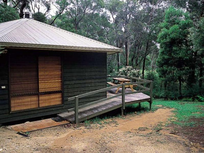 Twin Falls Bush Cottages Fitzroy Falls 외부 사진