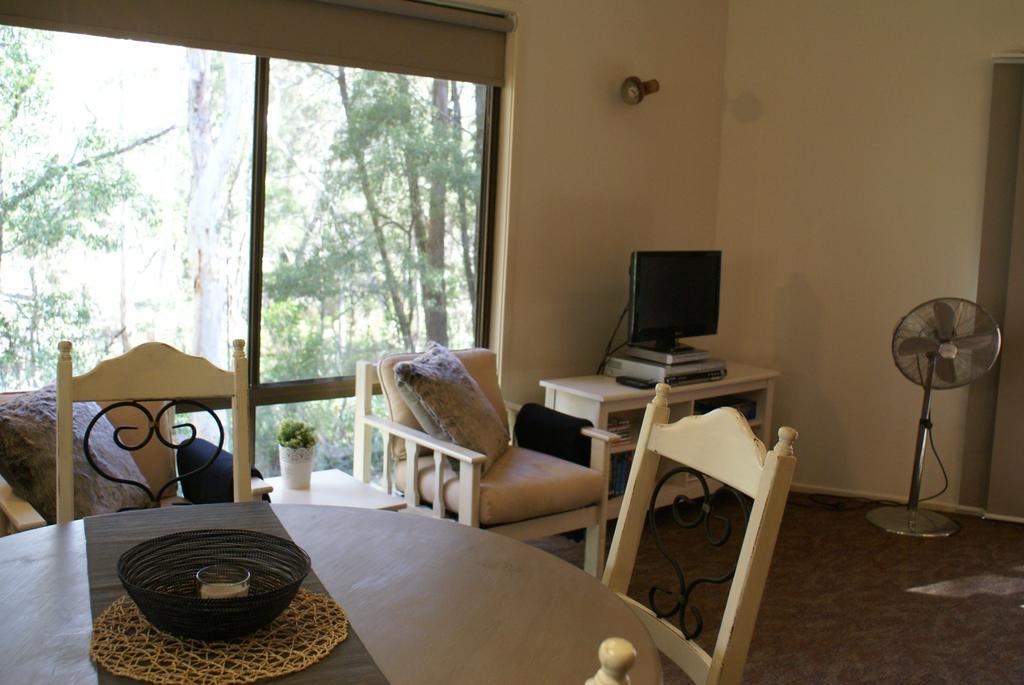 Twin Falls Bush Cottages Fitzroy Falls 외부 사진