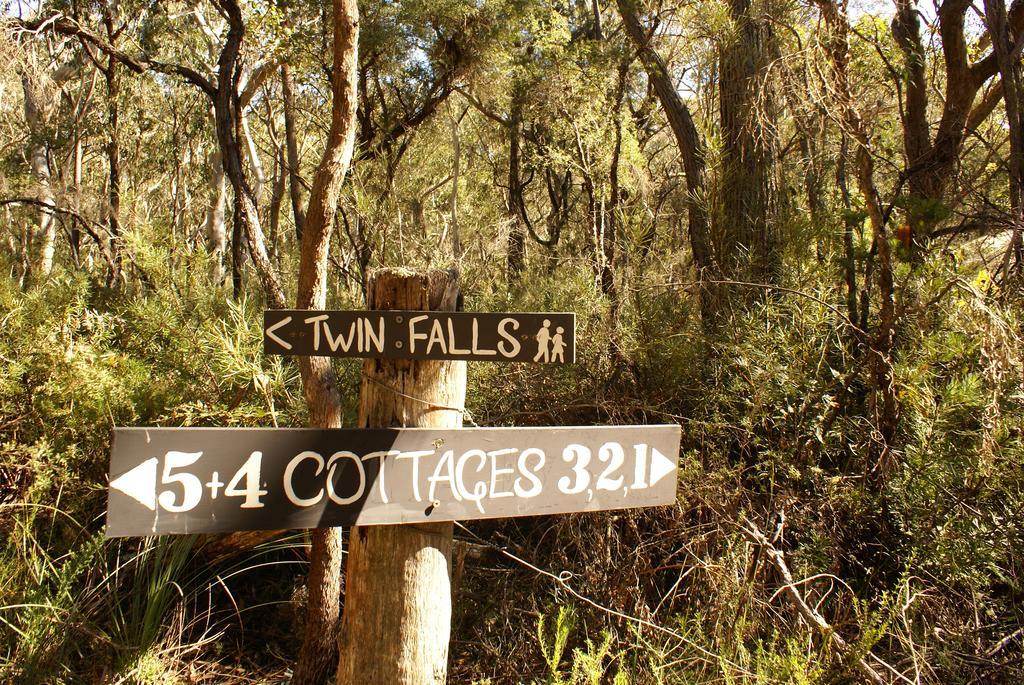 Twin Falls Bush Cottages Fitzroy Falls 외부 사진