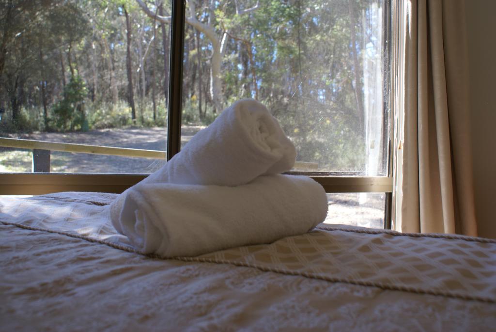 Twin Falls Bush Cottages Fitzroy Falls 외부 사진