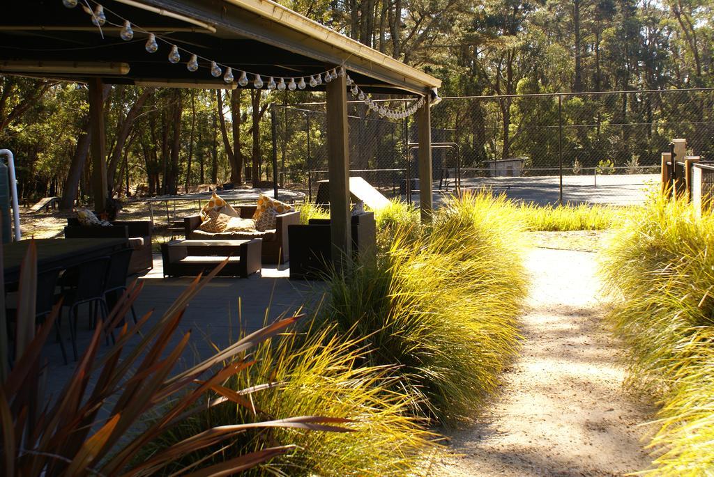Twin Falls Bush Cottages Fitzroy Falls 외부 사진