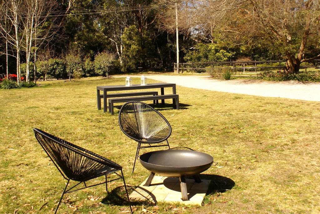 Twin Falls Bush Cottages Fitzroy Falls 외부 사진
