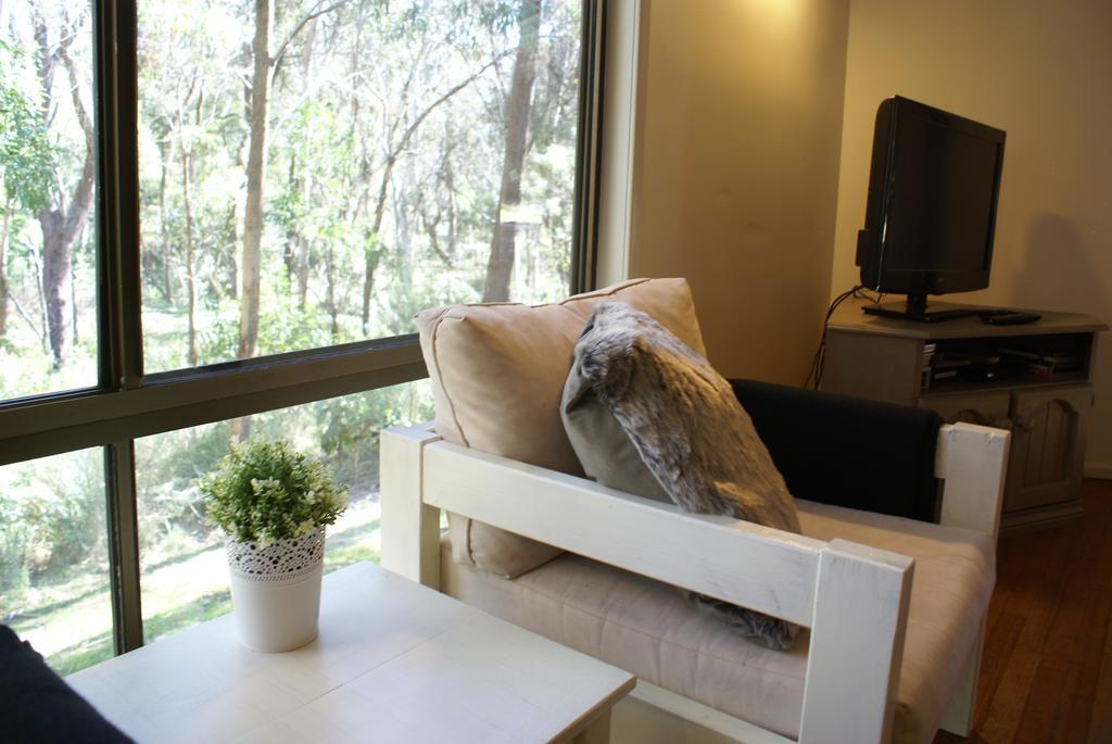 Twin Falls Bush Cottages Fitzroy Falls 외부 사진
