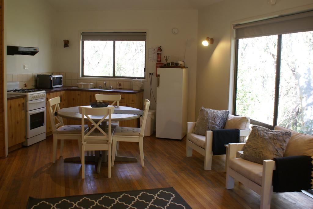 Twin Falls Bush Cottages Fitzroy Falls 외부 사진
