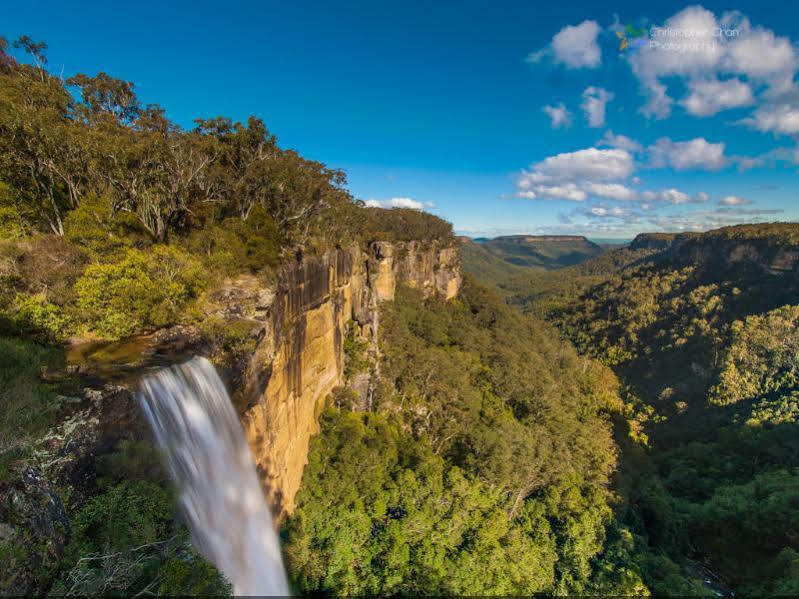 Twin Falls Bush Cottages Fitzroy Falls 외부 사진