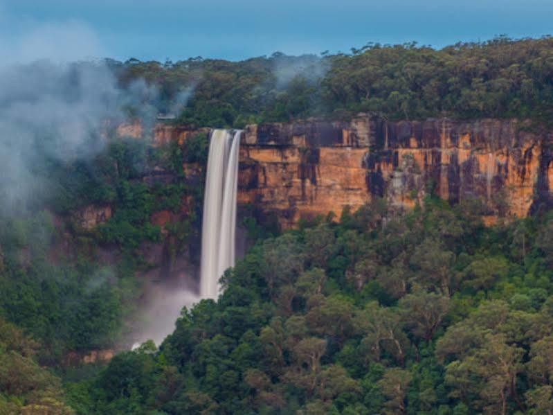 Twin Falls Bush Cottages Fitzroy Falls 외부 사진